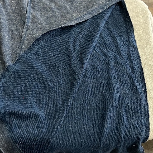 We The Free-Free People Top - Oversized M top. EUC. Side slits up to armpits - Picture 4 of 5